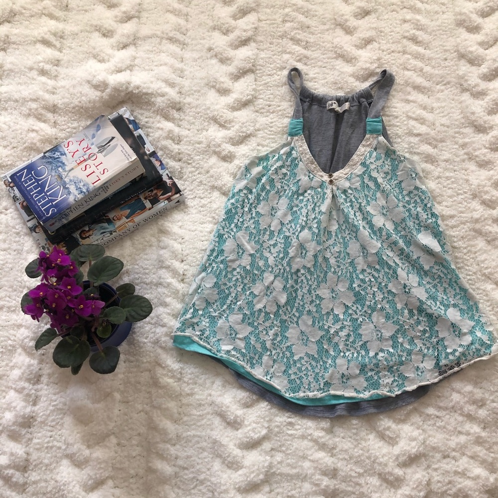 Lacey Tank top